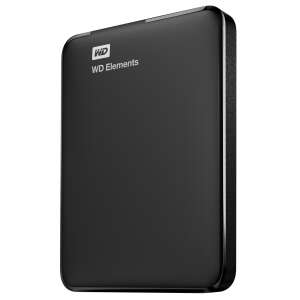 Western Digital WD Elements Portable külső merevlemez 1,5 TB Fekete 91873992 
