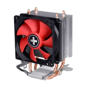 Xilence A402 CPU cooler for AMD processors, red fan, black heatsink - Xilence PC Fan