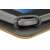 RivaCase Orly 3017 beige universal tablet case for 10.1 inch tablets, close-up of tablet holder