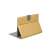 RivaCase Orly 3017 beige universal tablet case for 10.1 inch tablets, open view with tablet stand