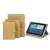 RivaCase Orly 3017 beige universal tablet case for 10.1 inch tablets, collage of different sizes