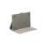 RivaCase Orly 3017 beige universal tablet case for 10.1 inch tablets, open view with tablet stand