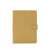 RivaCase Orly 3017 beige universal tablet case for 10.1 inch tablets, closed view