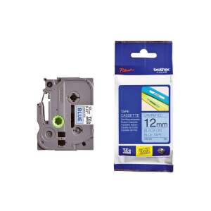 Atramentová páska Brother TZE531 P-Touch, 12 mm na modrom pozadí čierna 69575117 Tlačové potreby