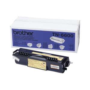 Brother TN-6600 Tonerkartusche, Schwarz, 6000 Seiten - Drucker & Scanner