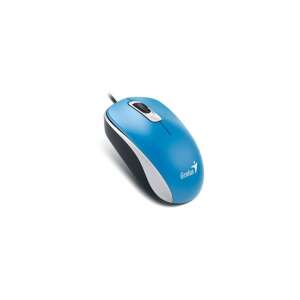 Genius DX-110 wired optical mouse in blue - Genius Mouse