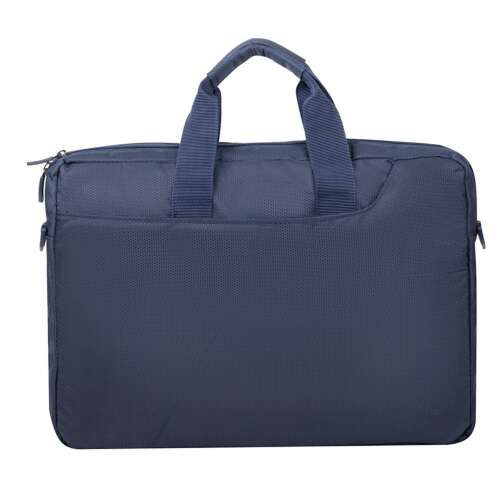 RivaCase 8035 15,6 Zoll Laptop-Tasche, dunkelblau, Vorderansicht