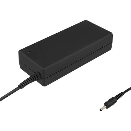 Qoltec 90W-os Notebook Tápellátás Samsung Laptophoz, 19V, 5.5x3.0mm Csatlakozó - Laptop töltő