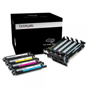 Lexmark 70C0Z50 Tonerkartuschen-Set für CS31x, CS41x, CS51x Laserdrucker - Schreibwaren & Schreibmaterial
