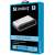 Sandberg Multi Card Reader, white USB card reader with black accents, packaged