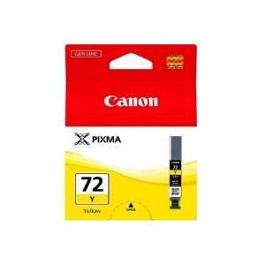 Cartuș de cerneală Canon PGI-72Y galben - Consumabile pentru imprimantă