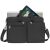 RivaCase 8550 Tiergarten 17,3 Zoll schwarze Laptoptasche mit Laptop und Tablet