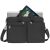 RivaCase 8550 Tiergarten 17,3 Zoll schwarze Laptoptasche mit Laptop und Tablet
