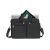 RivaCase 8550 Tiergarten 17,3 Zoll schwarze Laptoptasche mit Laptop und Tablet