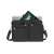 RivaCase Tiergarten 8550 17,3 Zoll schwarze Laptoptasche mit Laptop und Tablet
