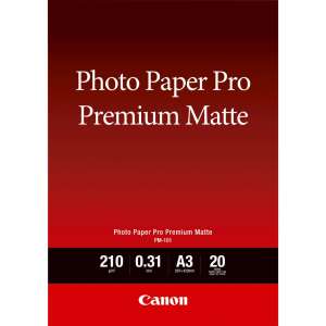 Canon Photo Paper Pro Prémium Matt Fotópapír A3 - 20 lap