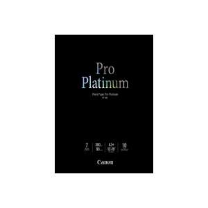 Canon Pro Platinum Fotopapier, A3+ Format, 100 Blatt - Canon Fotopapiere