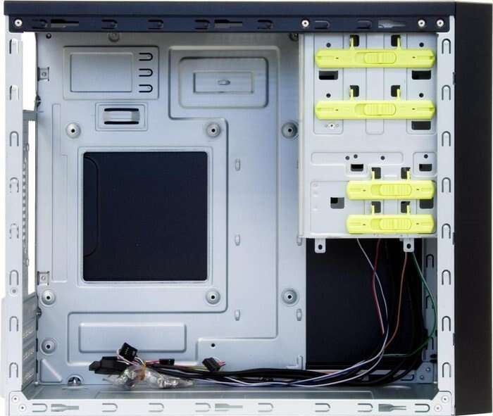 Chieftec HT-01B-OP Számítógépház - Fekete