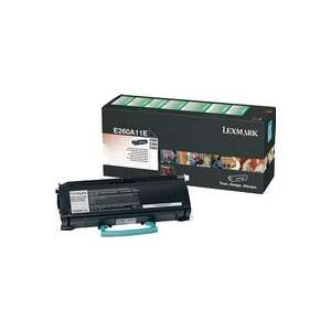 Lexmark E26X/E36X/E46X toner cartridge, black, 3500 pages - Printer & scanner