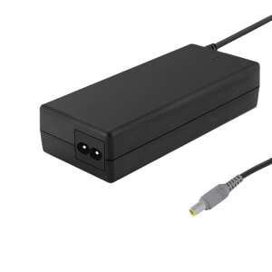 Qoltec 90W laptop power adapter for IBM and Lenovo laptops with 7.9x5.5mm connector - Lenovo Laptop Charger