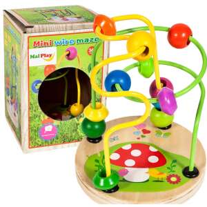 M-Toys fa Golyóvezető fejlesztő játék