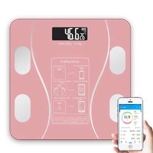 Cantar Personal Smart digital SmileHOME by Pepita #roz 31929961 Dispozitive medicale