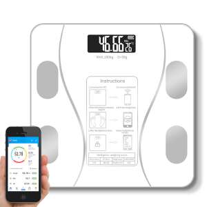 Cantar Personal Smart digital SmileHOME by Pepita #alb 31929967 Dispozitive medicale