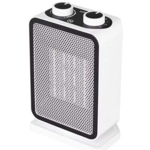 Keramički grijač Somogyi FK 51, bijela, 1500W