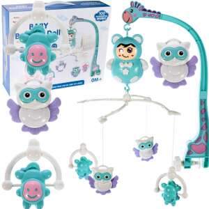 M-Toys Zenélő forgó 100 dallammal - Állatok