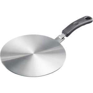 Westmark Induktionsadapter, 14 cm Durchmesser, Edelstahl, für nicht magnetisches Kochgeschirr - Zubehör für große Haushaltsgeräte