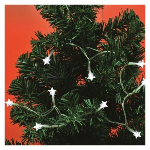 Home by Somogyi LED Star String Lights on Christmas Tree