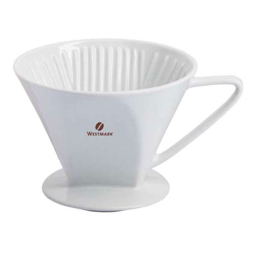 Westmark 24482260 Držiak kávového filtra, veľkosť filtra 4, porcelán, Brasilia