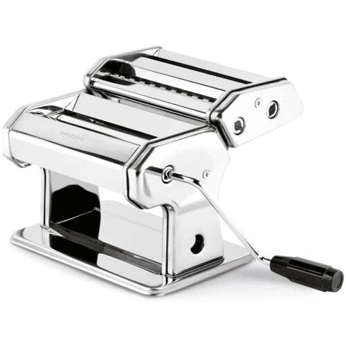 Masina de paste Ghidini 2588 din oțel inoxidabil, pentru prepararea pastei lasagne, fettuccine și tagliolini