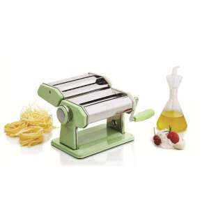 Ghidini 2588V pasta maker, green, stainless steel, manual, for making fresh pasta at home - Kitchen tool