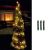 Home by Somogyi LED208C/WW LED String Lights on Christmas Tree with Power Adapter