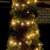 Close-up of Home by Somogyi LED208C/WW LED String Lights on Christmas Tree