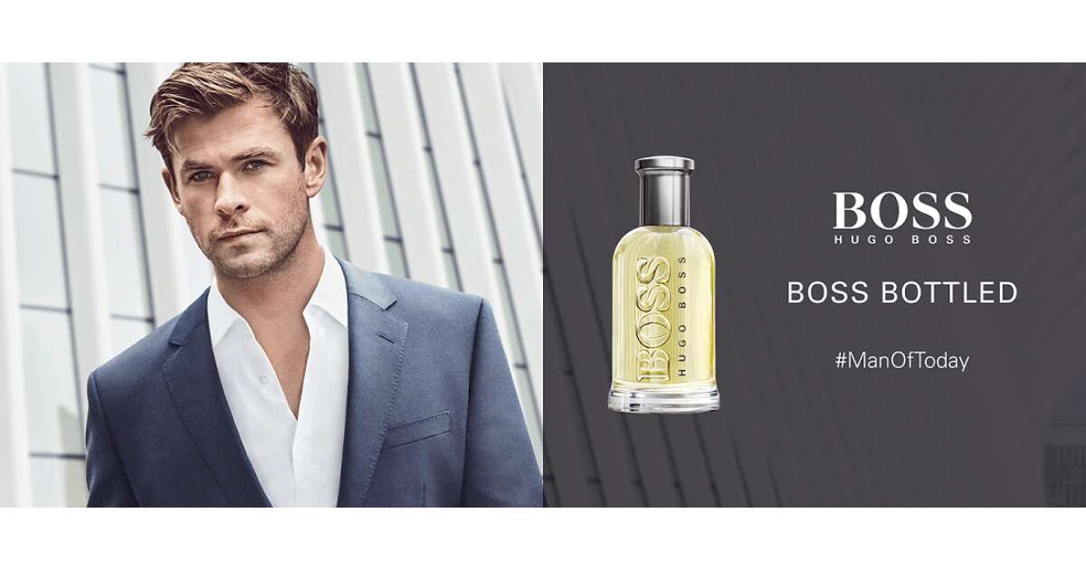 hugo boss bottled férfi parfüm online