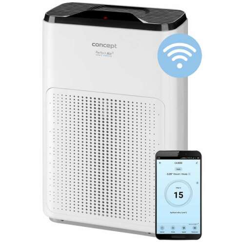 Concept CA1030 Perfect Air Smart air purifier with app control, white