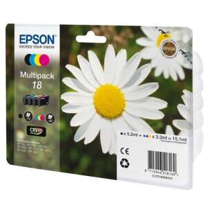 Atramentové kazety Epson T1806 Multipack pre tlačiarne Epson - Epson