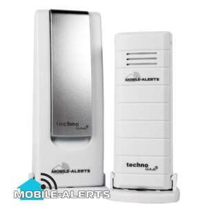 Technoline MA10001 Smart Home Starter Kit with Wireless Temperature Sensor, white, 2 pieces - Weather Station