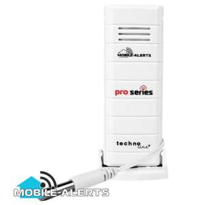 Technoline Mobile Alerts Pro Series temperature sensor, white, with probe - Weather Station