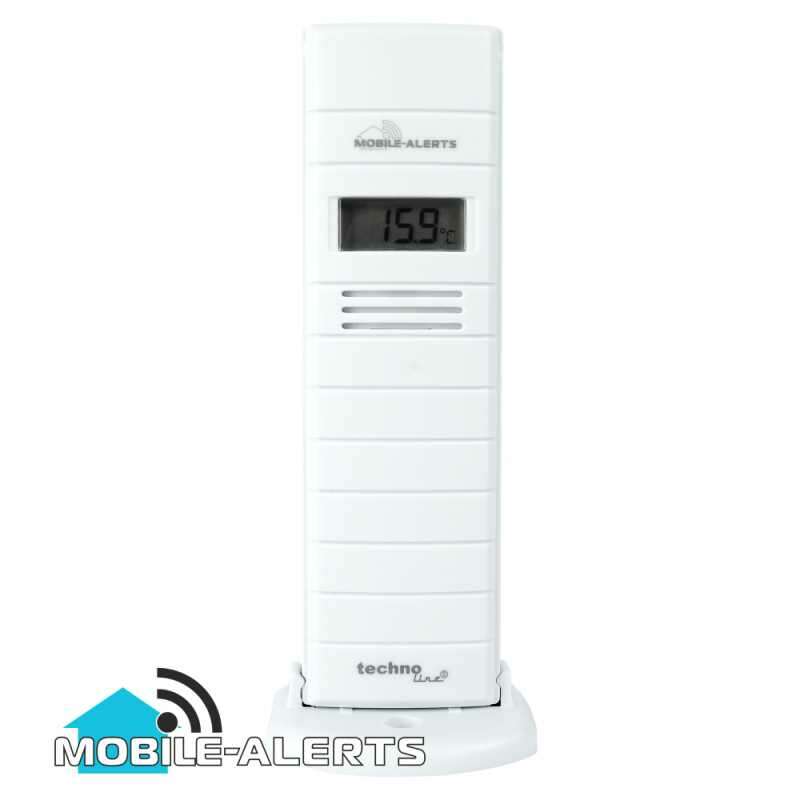 Technoline MA10200 hőmérséklet és páratartalom érzékelő, kijelzőv...