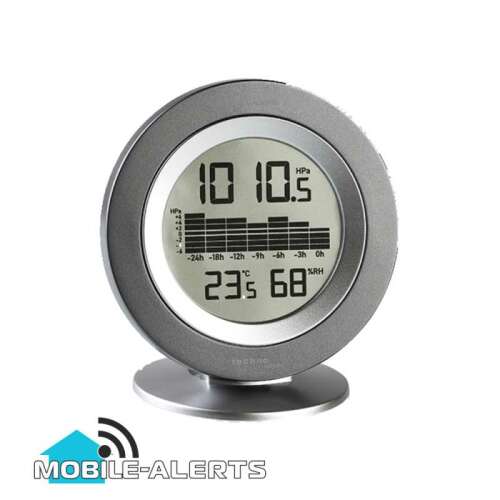 Počasová stanica Technoline MA10238 s meraním teploty, vlhkosti a atmosférického tlaku, kompatibilná s Mobile Alerts