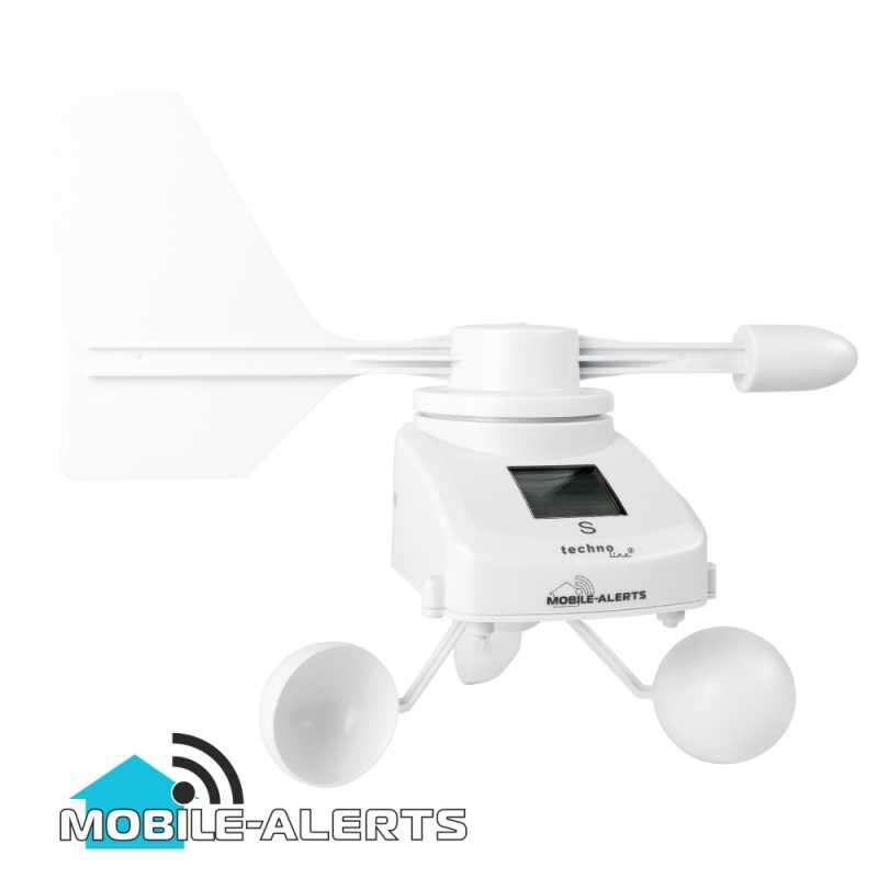 Technoline MA10660 szélsebesség és szélirány mérő érzékelő, Mobil...