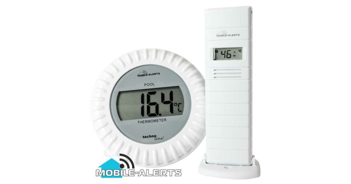 ELV Mobile Alerts Temperatur-/Luftfeuchtigkeitssensor MA 10320PRO mit zusätzlichem