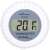 Technoline MA10700 pool thermometer, showing current temperature