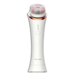 Соник четка за почистване на лице Concept PO2000 Perfect Skin, бяла и розово-златна - Устройство за грижа за лицето
