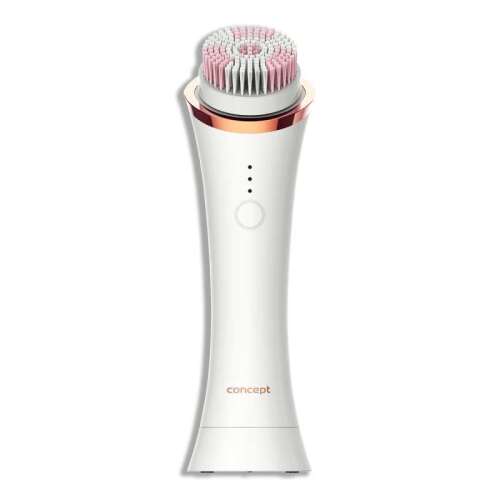 Concept PO2000 Perfect Skin Sonic Gesichtsreinigungsbürste, weiß und roségold