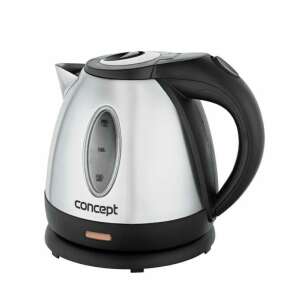 Ceainic electric Concept RK3130 din oțel inoxidabil, capacitate 1,2 litri - Fierbătoare, Sandwich-maker, Blendere, Prajitoare de paine și Storcatoare de fructe și legume