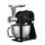 Concept RM7500 multi-functional kitchen machine, black, with meat grinder attachment